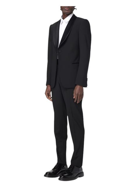 ABITO COLLO SCIALLATO AD UN BOTTONE EMPORIO ARMANI | Abiti | EM000470 TE10404UC001